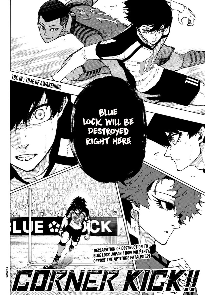 Blue Lock Chapter 333 image 17